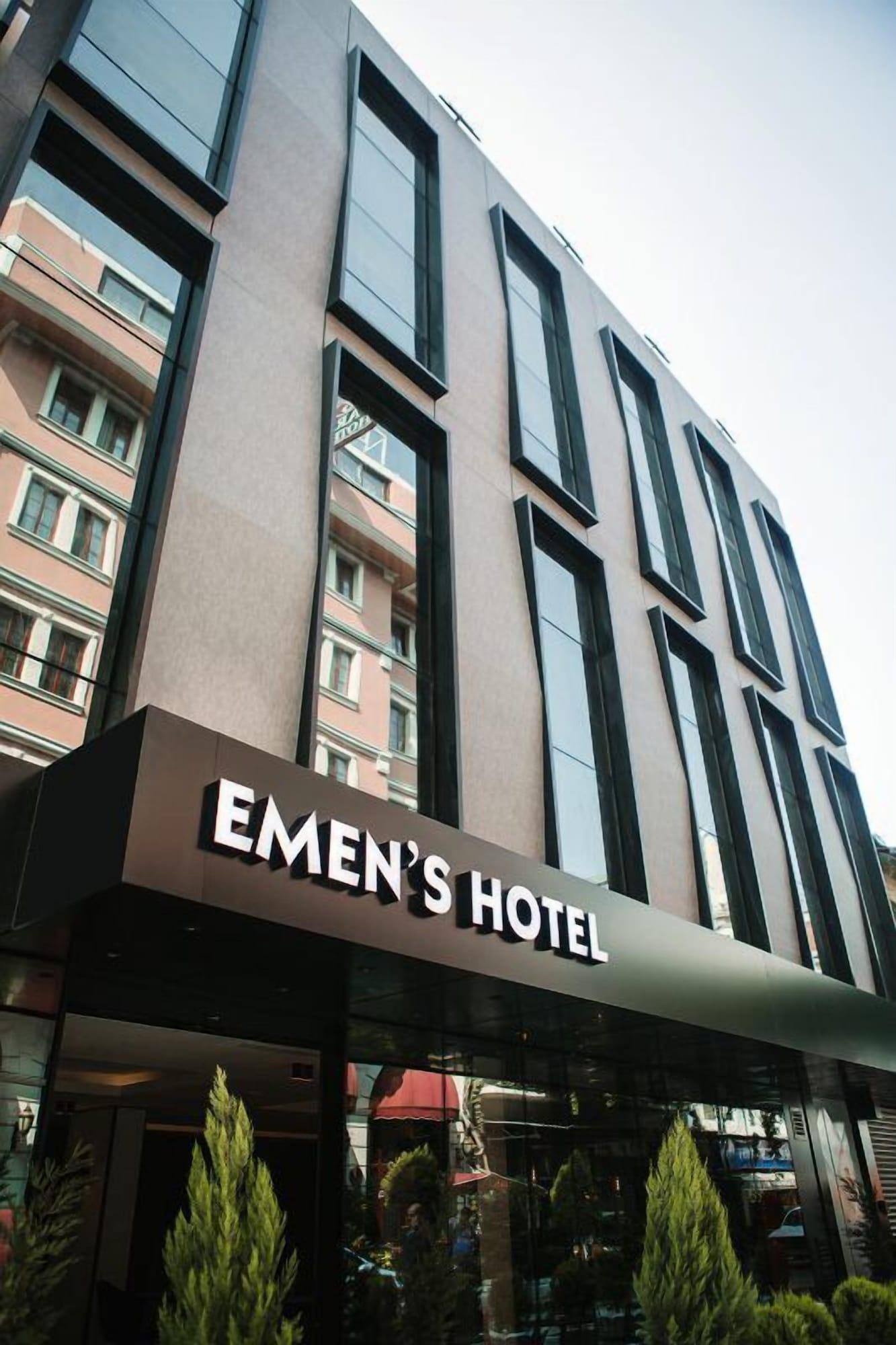 Emen'S Otel Smirne Esterno foto