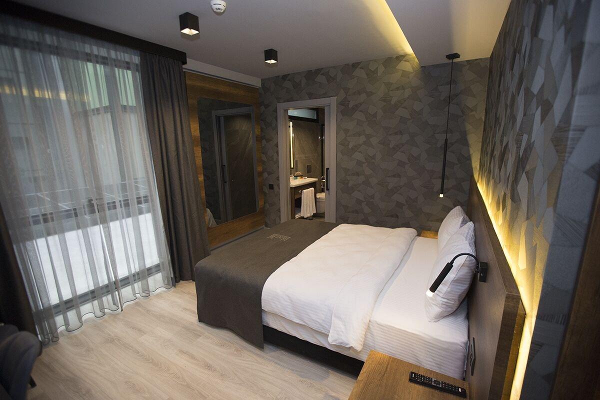 Emen'S Otel Smirne Esterno foto