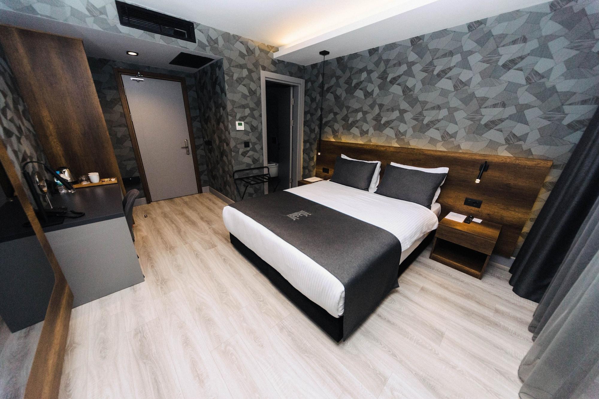 Emen'S Otel Smirne Esterno foto